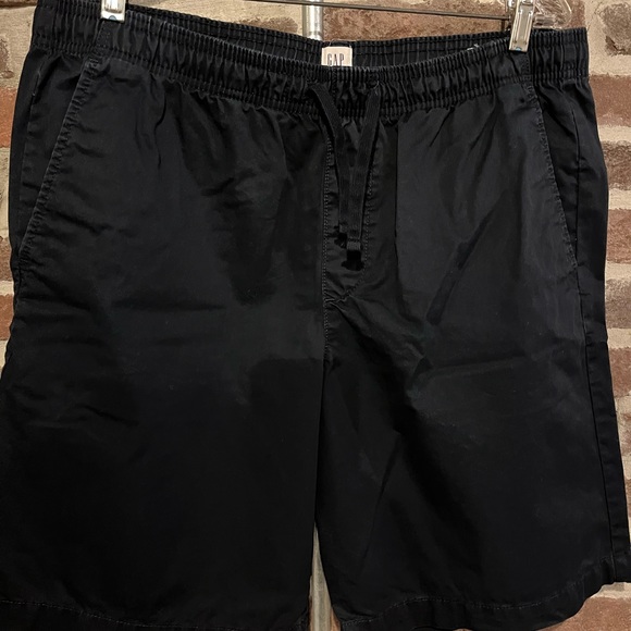 Gap mens 9” navy easy short size large - Picture 2 of 9